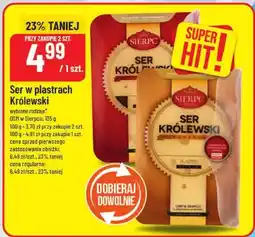 Polomarket Ser w plastrach Królewski oferta