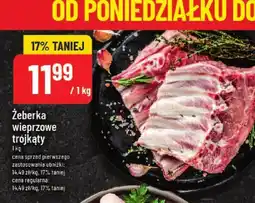 Polomarket Żeberka wieprzowe trójkąty oferta