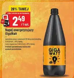 Polomarket Napój energetyzujący GigaWatt oferta