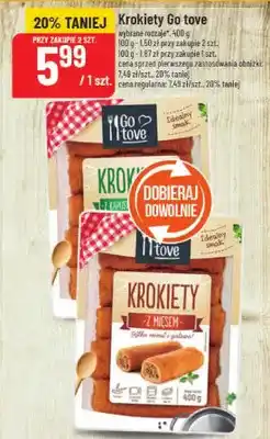 Polomarket Krokiety Go tove oferta
