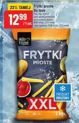 Polomarket Frytki proste Go tove oferta