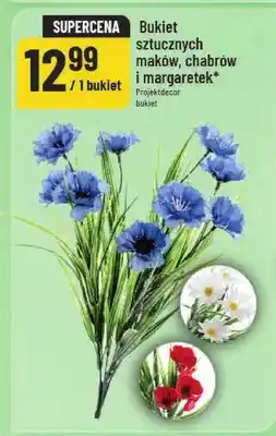 Polomarket Bukiet sztucznych maków, chabrów i margaretek oferta
