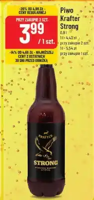 Polomarket Piwo Krafter Strong oferta
