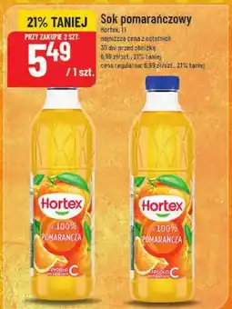 Polomarket Sok pomarańczowy Hortex oferta