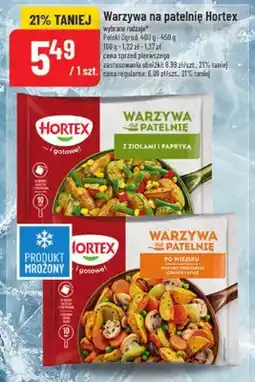 Polomarket Warzywa na patelnię Hortex po wiejsku oferta