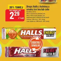 Polomarket Drops z kofeiną o smaku ice tea lub cola oferta