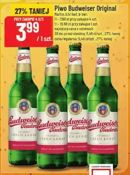 Polomarket Piwo Budweiser Original oferta