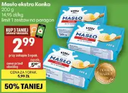 Delikatesy Centrum Masło ekstra oferta