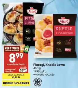 Delikatesy Centrum Pierogi, Knedle wybrane rodzaje oferta