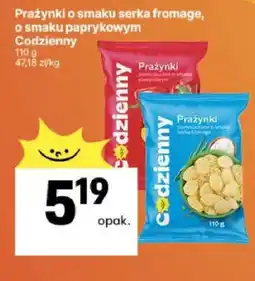 Delikatesy Centrum Prażynki o smaku serka fromage, o smaku paprykowym oferta