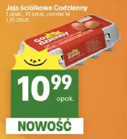 Delikatesy Centrum Jaja ściółkowe 1 opak. 10 sztuk rozmar M oferta