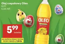 Delikatesy Centrum Olej rzepakowy oferta
