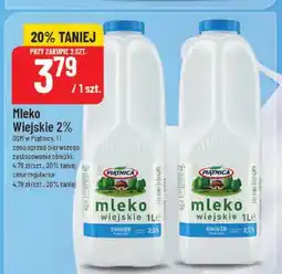 Polomarket Mleko Wiejskie 2% OSM w Piątnicy oferta