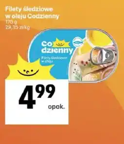Delikatesy Centrum Filety śledziowe w oleju oferta