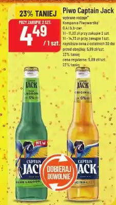 Polomarket Piwo Captain Jack oferta