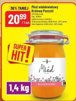 Polomarket Miód wielokwiatowy Królowa Pszczół oferta