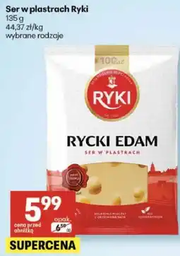 Delikatesy Centrum Ser w plastrach Ryki Edam oferta