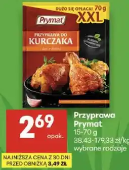 Delikatesy Centrum Przyprawa do Kurczaka wybrane rodzaje oferta