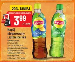 Polomarket Napój niegazowany Lipton Ice Tea oferta