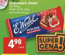 Delikatesy Centrum Czekolada mleczna truskawkowa oferta