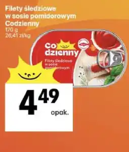 Delikatesy Centrum Filety śledziowe w sosie pomidorowym oferta