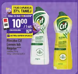 Polomarket Mleczko Cif Lemon lub Regular oferta