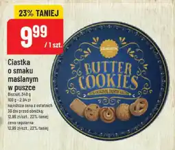 Polomarket Ciastka o smaku maślanym w puszce oferta