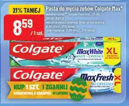 Polomarket Pasta do mycia zębów Max White Crystal Mint oferta