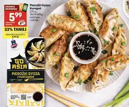 Delikatesy Centrum Pierożki Gyoza Konspol wybrane rodzaje oferta