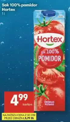 Delikatesy Centrum Sok 100% pomidor oferta
