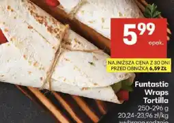 Delikatesy Centrum Wraps tortilla classic oferta