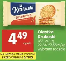 Delikatesy Centrum Ciastka dezerowe oferta