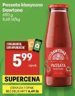 Delikatesy Centrum Passata klasyczna oferta