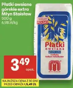 Delikatesy Centrum Płatki owsiane górskie extra oferta