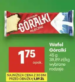 Delikatesy Centrum Wafel oferta