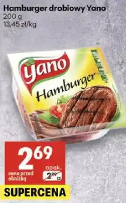 Delikatesy Centrum Hamburger drobiowy oferta