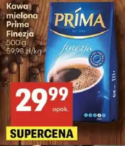 Delikatesy Centrum Kawa mielona Finezja oferta