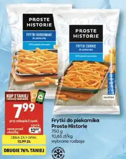 Delikatesy Centrum Frytki do piekarnika wybrane rodzaje oferta