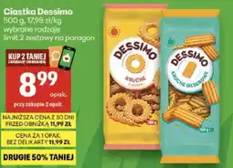 Delikatesy Centrum Ciastka kruchie, kruche deserowe oferta