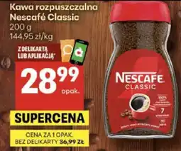 Delikatesy Centrum Kawa rozpuszczalna Classic oferta