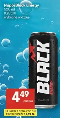 Delikatesy Centrum Napój Black Energy Classic oferta