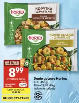 Delikatesy Centrum Danie gotowe wybrane rodzaje oferta