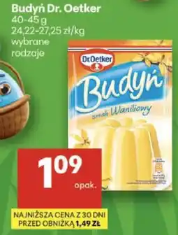 Delikatesy Centrum Budyń smak waniliowy oferta