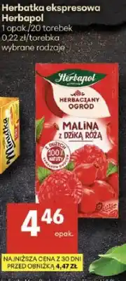 Delikatesy Centrum Herbatka ekspresowa oferta