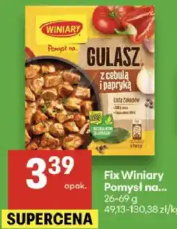 Delikatesy Centrum Gulasz z cebulą i papryką oferta