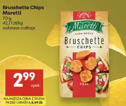 Delikatesy Centrum Bruschette Chips pizza oferta