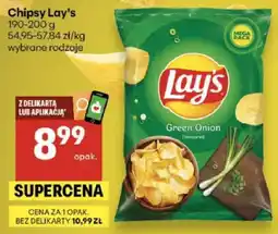 Delikatesy Centrum Chipsy Green Onion oferta