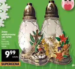 Delikatesy Centrum Znicz wielkanocny ŁW-1290 kurczak, baranek, zając oferta