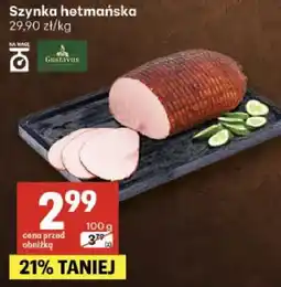 Delikatesy Centrum Szynka hełmańska oferta