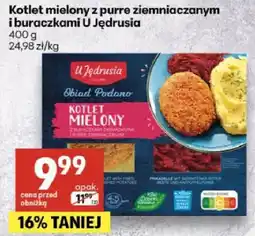 Delikatesy Centrum Kotlet mielony z purre ziemniaczanym i buraczkami oferta